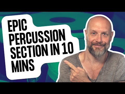 Transform Your Trailer Music with This 10-Minute Percussion Challenge!