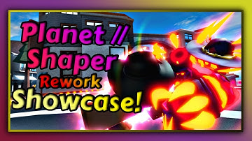 [AUT] NEW PLANET // SHAPER REWORK Showcase! | A Universal Time