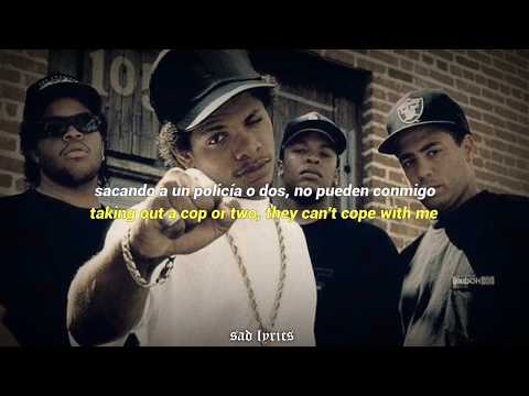 N.W.A. - Fuck Tha Police // Sub Español & Lyrics