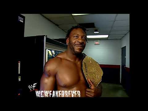 WWE WCW Booker T 1st Theme With Custom Titantron 