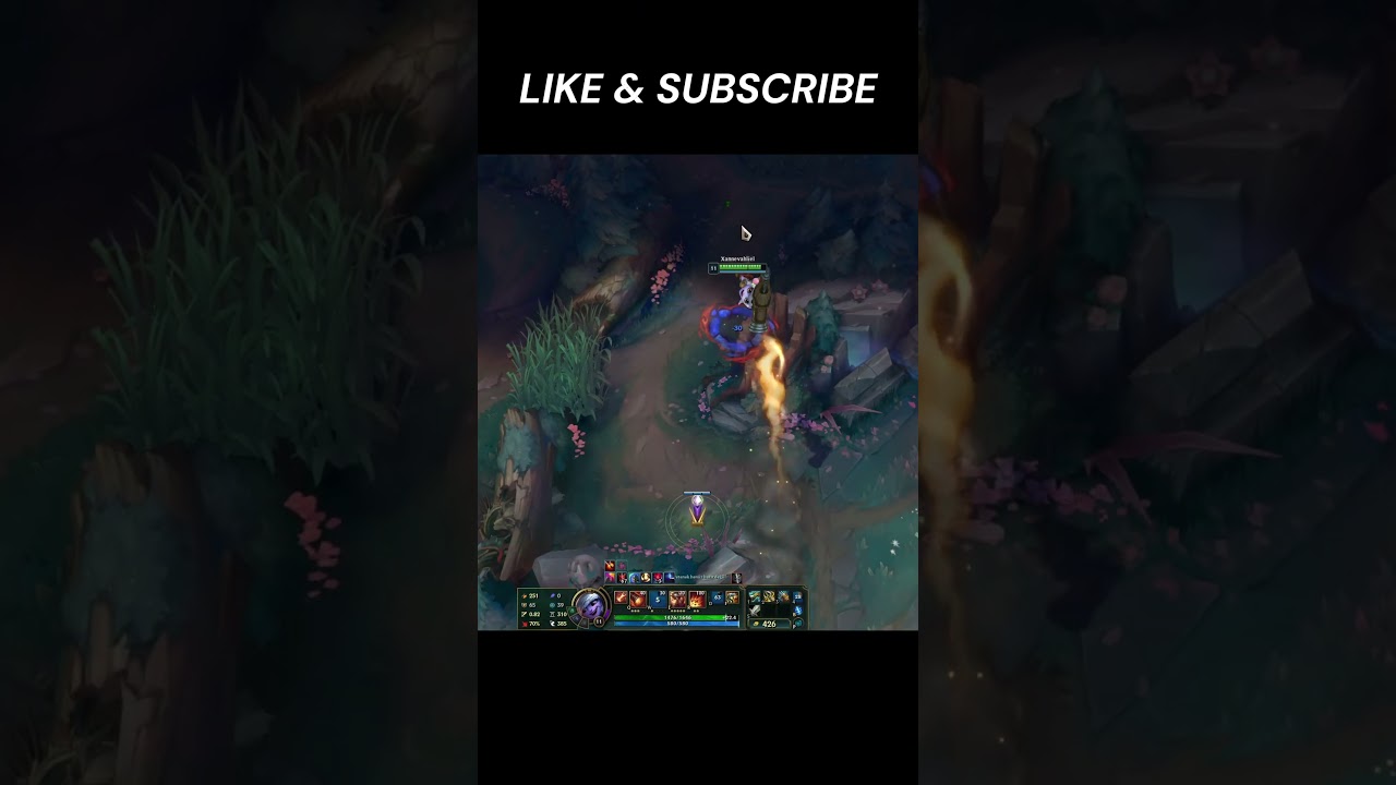 LOL URF FULL CRIT TRISTANA IS INSANE  