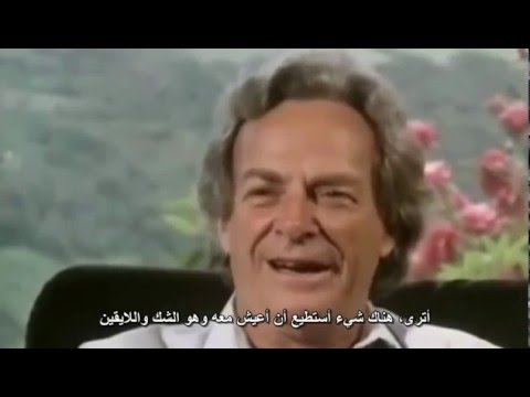ريتشارد فاينمان الشك م ت رج م