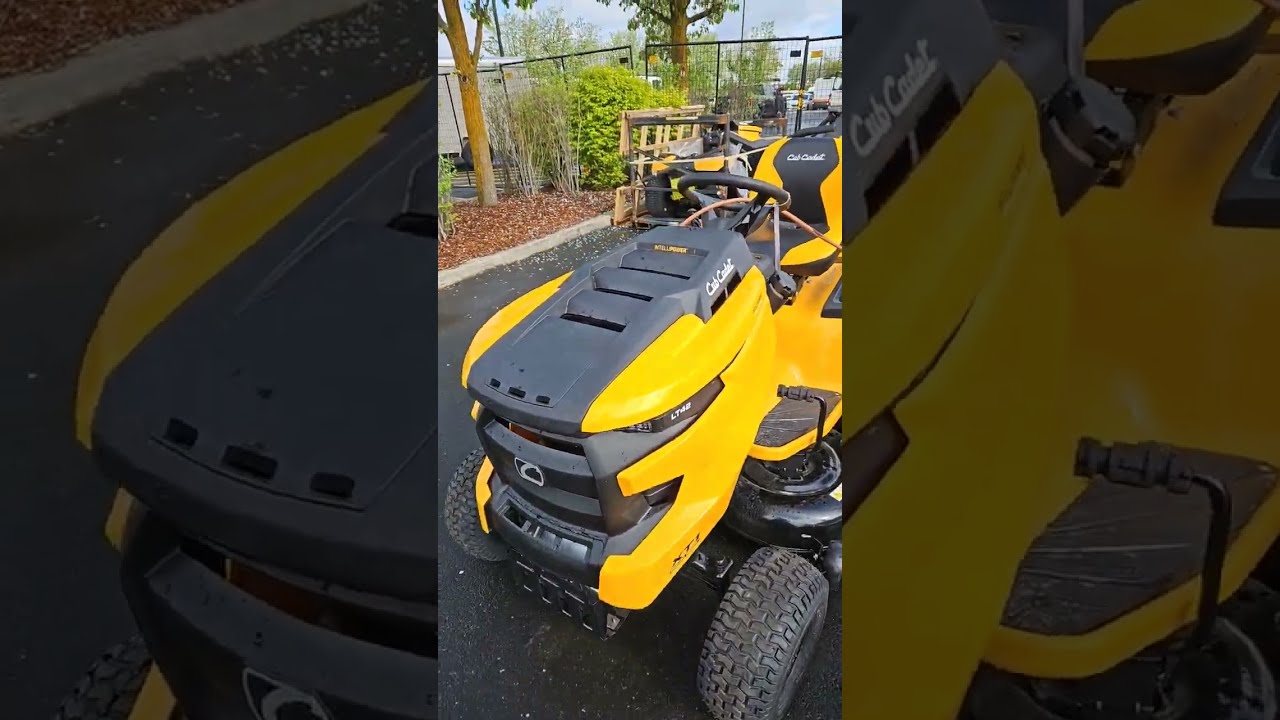 The BEST Lawn Tractor for the Price