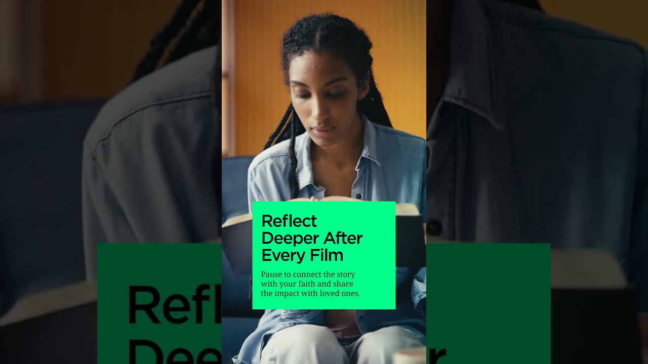 Reflecting Christian Values After Movies