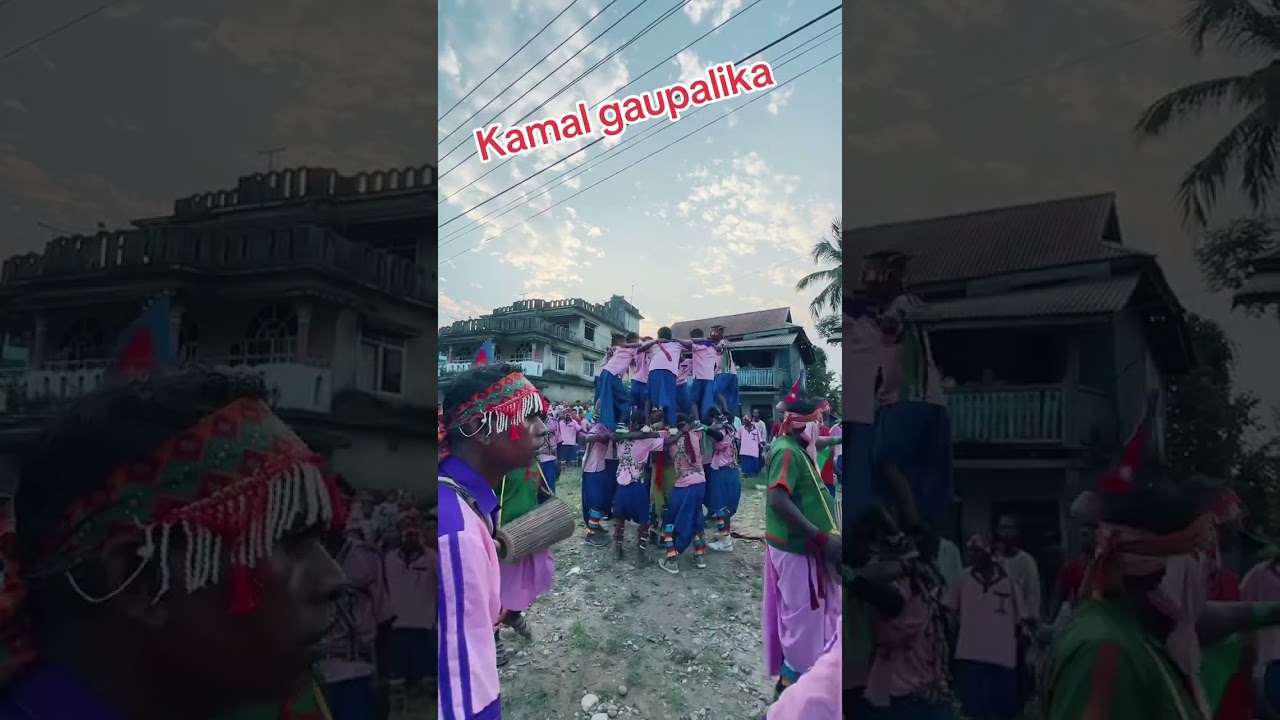 Santhal culture kamal gaupalika 