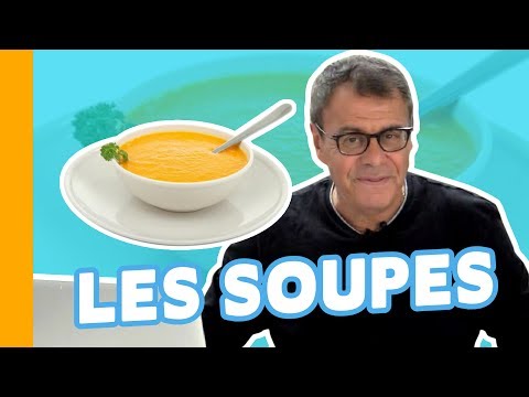 Vidéo: Quelles sont les soupes les plus saines à manger ?