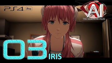 Iris Route Part 3 - AI The Somnium Files - Gameplay Walkthrough (English | Japanese Voice)