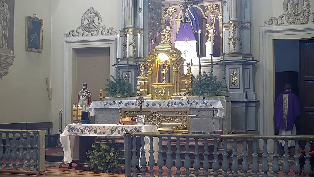 24.02.2026  Wtorek  Msza św. o 10.00 w Sanktuarium  Jezusa Frasobliwego w Rosi