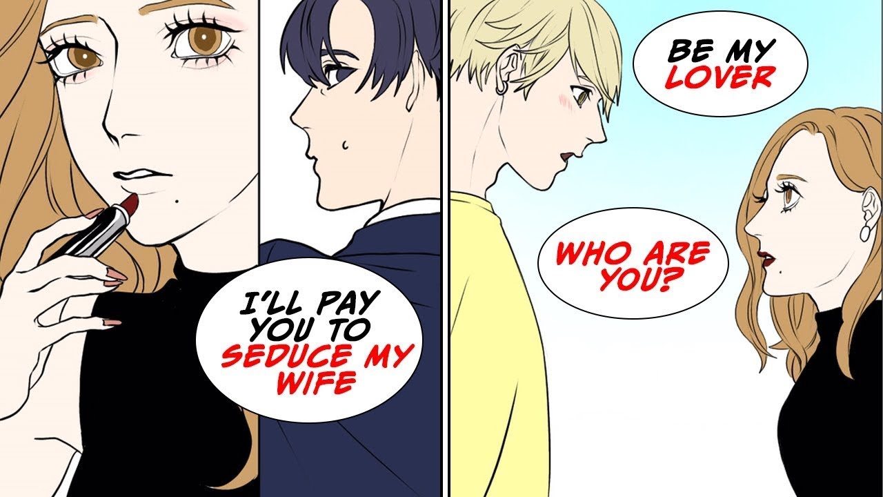 My husband who was bored of me tried to hire someone to make me cheat on him... [Manga Dub]