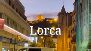 🇪🇸 Paseo de fin de semana por Lorca. Región de Murcia. Octubre de 2025