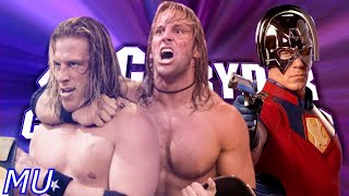 Wwe Mashup Monster In The Middle Edgeheads & Peacemaker