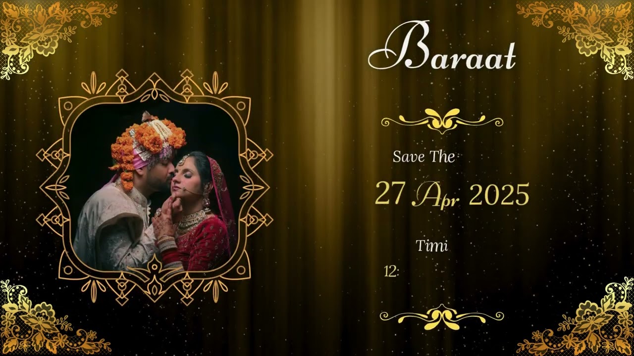 WJ-112 | The Jain Celebration Digital Invite | Order on WhatsApp +91 84529 50131