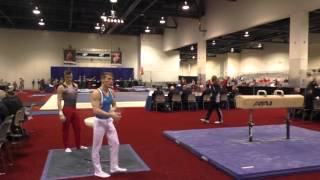 Andrew Bitner - Pommel Horse - 2016 Winter Cup Prelims