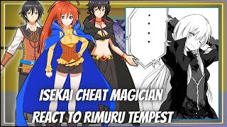 React To Rimuru Tempest || Gacha Reaction || Isekai Cheat Magician
