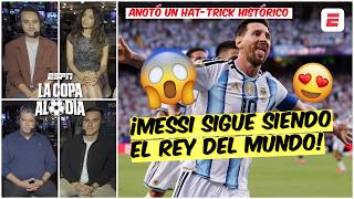 Messi Has ARGENTINA DREAMING of ANOTHER WORLD TITLE with his Hat-trick against Algeria | The Cup ...