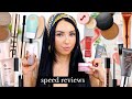 SPEED REVIEWS! Thoughts on Random Products I've Been Testing