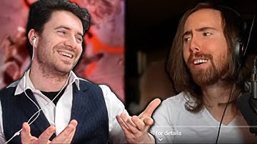 Josh Strife Hayes reacts to Asmongold reacting to "THE TERA INCIDENT" By Josh Strife Says