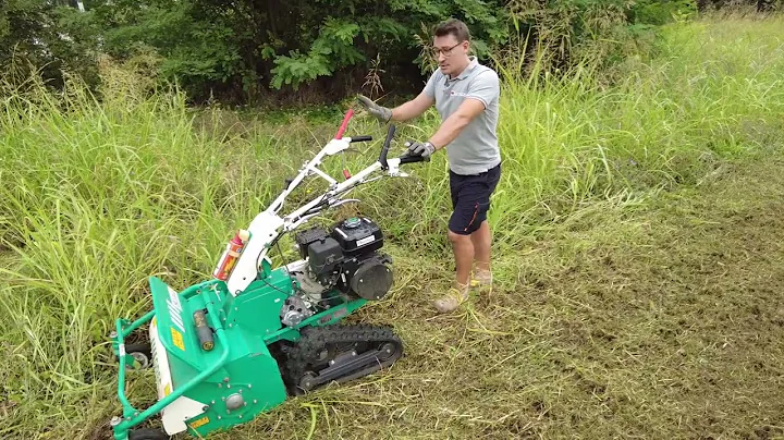 Trincia CINGOLATA HR 662 H OREC