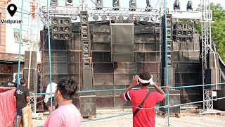 DJ ALIGATOR | 35 bass |MEERUT MODIPURAM STANDING | program kawad yatra | 2023