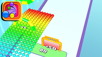 Bounce them all ​- All Levels Gameplay Android,ios (Part 31)