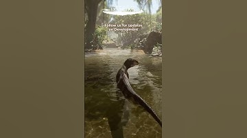 Early Eocarcharia gameplay preview! #EchoesOfExtinction #dinosaur #gaming #dinosaurs #dinosurvival