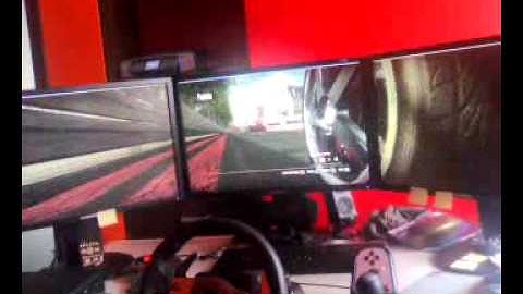 Need For Speed SHIFT 5760x1200 triple monitors