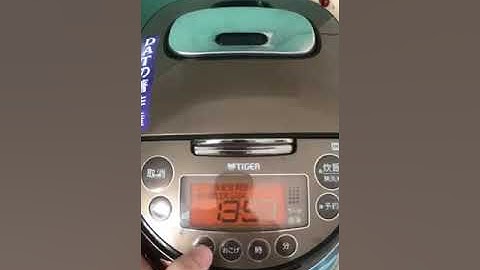 Hướng dẫn sử dụng nồi com điện tiger jkt s18s
