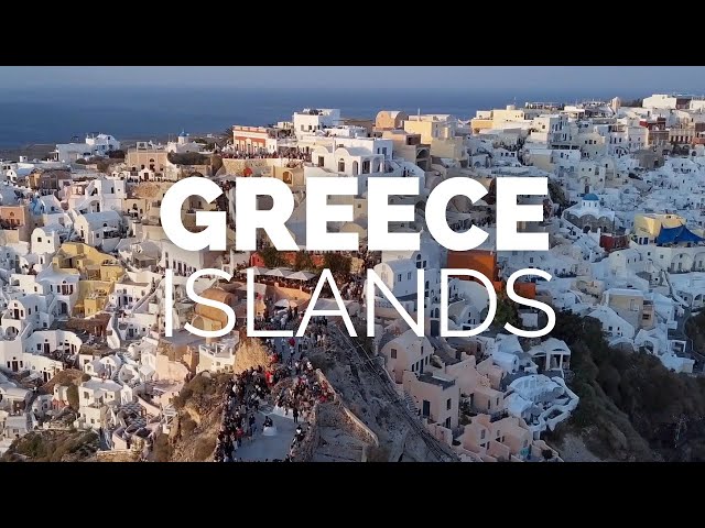 10 Most Beautiful Island in Greece - Travel Video class=