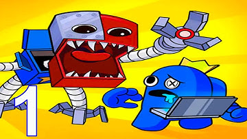 Space Survivor - All Levels Gameplay Android, iOS Walkthrough Part 1