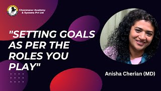 SETTING GOALS AS PER THE ROLES YOU PLAY
