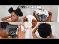 4C Natural hair wash day routine for beginners | No breakage - Beginners guide to thick &amp; curly 4c