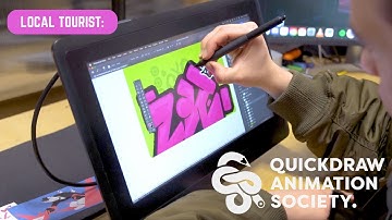 Quickdraw Animation Society GIRAF 21 | Local Tourist