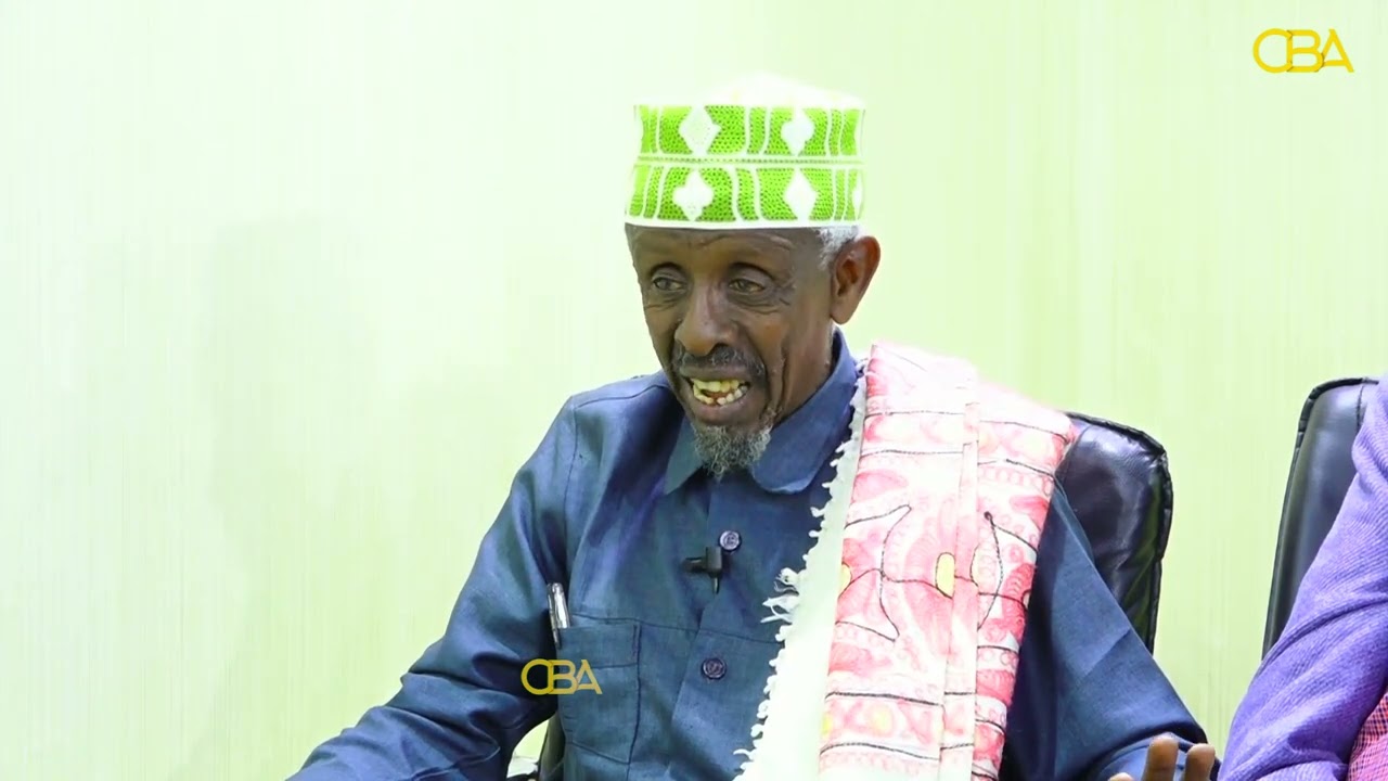 Waayojoog: Halgamaa Yuusuf Ganaje Qaybtii 4aad.