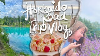 GHIBLI IRL? Hokkaido Summer Road Trip Vlog 💐 Japan Vlog