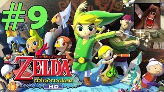 The Legend of Zelda The Wind Waker HD Part 9 - Dragon Roost Island Gold Feather Walkthrough (Wii U)