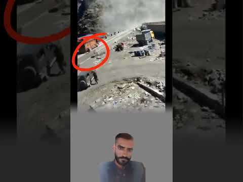 صخرة هوت من الجبل كالصاعقة لكن اللطف الإلهي غمر السوق ونجا من فيه اكسبلور  