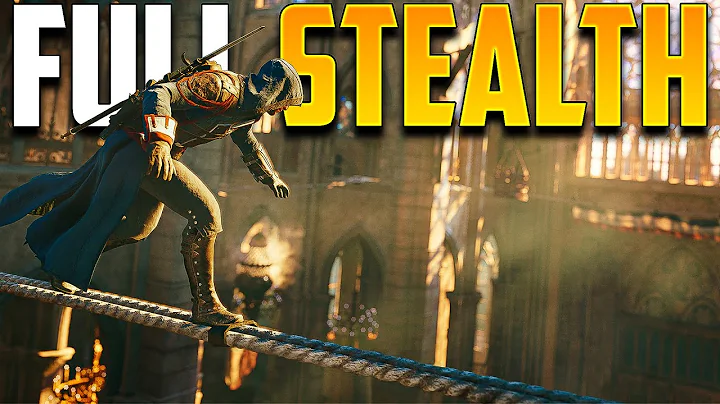 How Far can I get in Assassin's Creed Unity without being SPOTTED?