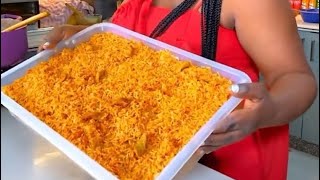 How To Prepare Party Coconut Jollof Rice Recipe