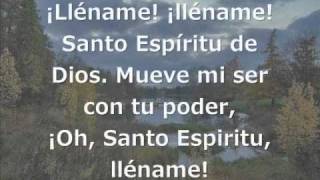 Video thumbnail of "Santo Espíritu lléname"