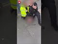 Shocking footage shows moment violent disorder breaks out following Welsh Cup match!