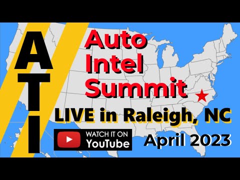 Auto Intel Summit Raleigh
