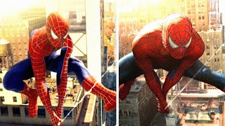 SPIDER-MAN 2 MOVIE recreated in PS4