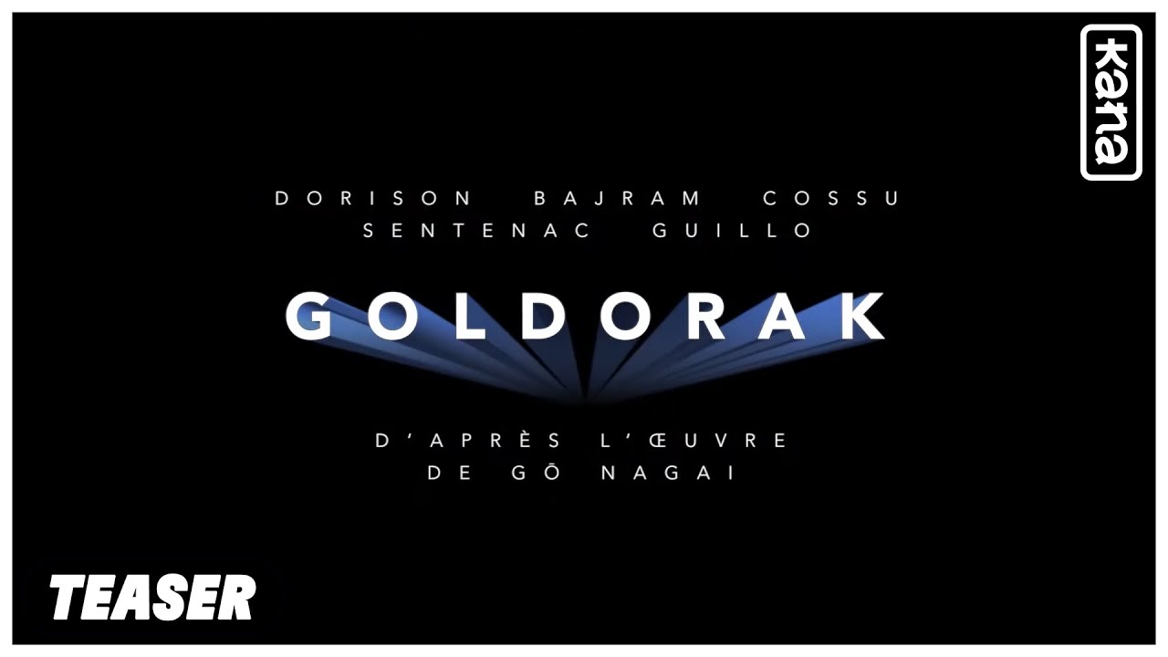 Goldorak Coffret collector (kana)