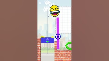 Draw to smash..logic puzzle game level9008 #drawtosmash #gamingshort #logicpuzzle