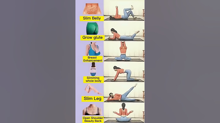 Flachen Sie Ihren Bauch mit diesen einfachen Übungen
