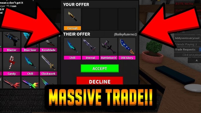 TRADING FOR SUGAR!!! *INSANELY RARE GODLY* (ROBLOX MM2) 