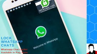 Lock WhatsApp Chats - WhatsApp Chat Locker || Play Store App screenshot 1