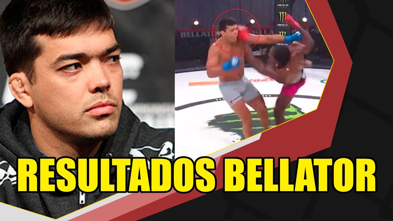 Lyoto Machida perdeu revanche contra  Phil Davis / RESULTADOS DO  BELLATOR 245