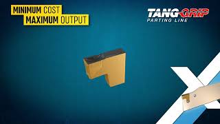 ISCAR MAXOUT TANG GRIP