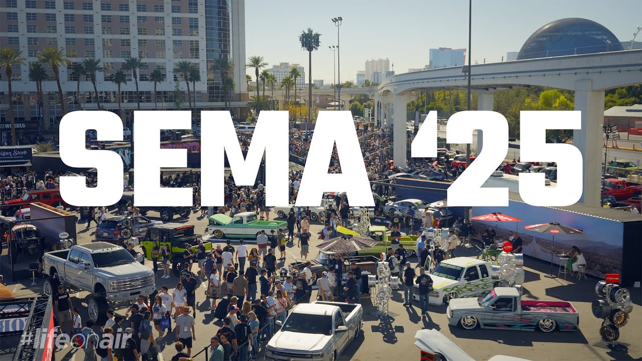 SEMA 2025 x Air Lift Performance